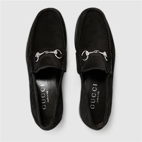 horse shoe gucci|gucci horsebit detail shoes.